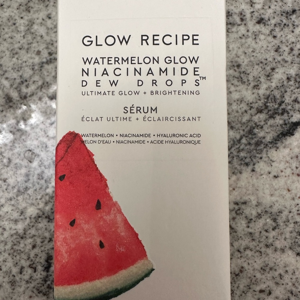 Glow Recipe Watermelon Glow Niacinamide Dew Drops Serum